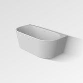 PERFECT Back to Wall Bath in Gloss White or Matte Black & SPA-BATH 1300,1400, 1500 AND 1700